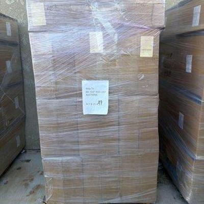 90008 • pallet of miscellaneous warehouse items