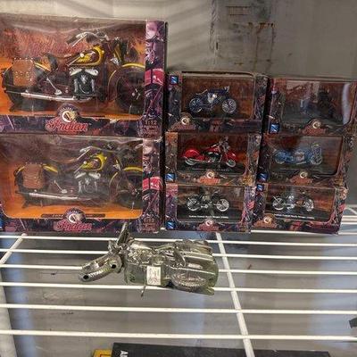 4086 • indian motorcycle die cast collection