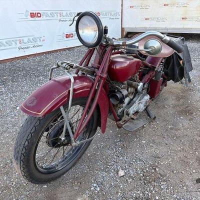 55 • 1929 indian motorcycle