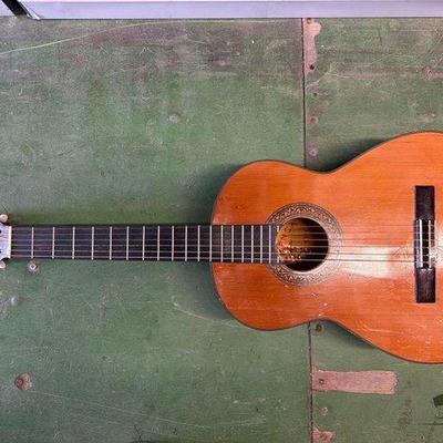 Sale Photo Thumbnail #87: 6096 • flamenca españa acoustic guitar