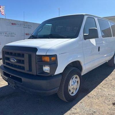 255 • 2009 ford econoline cng wagon van