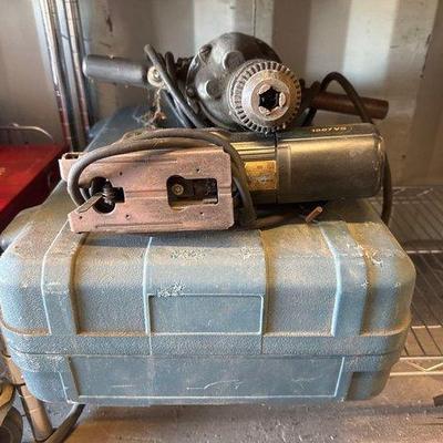 4048 • bosch router, bosch jigsaw, and van dorn 5:8 standard drill