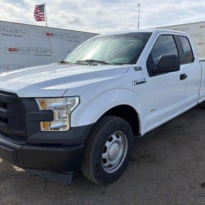 235 • 2017 ford f 150 pickup truck