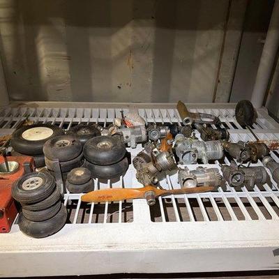 4122 • model airplane parts