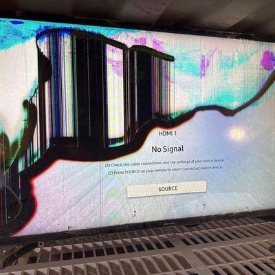 6000 • samsung 40” flatscreen tv