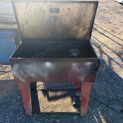 85050 • graymills solvent tank