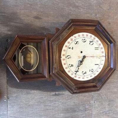 4010 • ethan allen wall clock