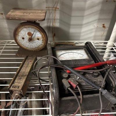 4110 • 2 scales, multimeter, scale back plates