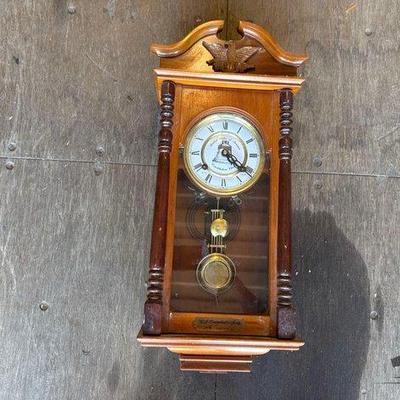 4014 • us commemorative society wall clock