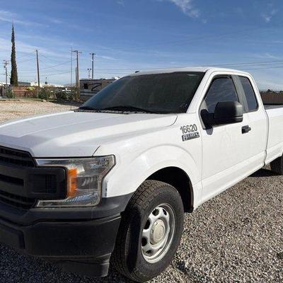 230 • 2018 ford f 150 pickup truck