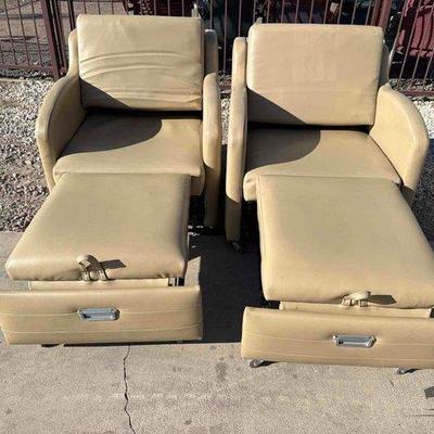 91004 • 2 roller bed chairs