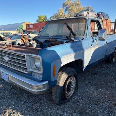 190 • 1976 chevrolet pick up