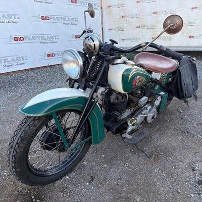 50 • 1938 indian motorcycle