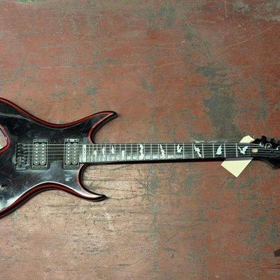 Sale Photo Thumbnail #106: 6134 • hondo formula 1 electric guitar