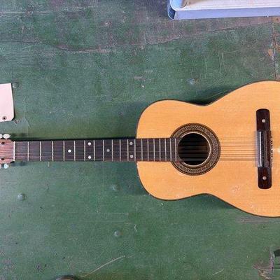Sale Photo Thumbnail #79: 6080 • jom vintage 12 string acoustic guitar