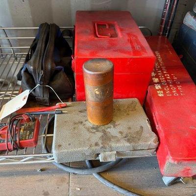 4038 • snap on tool box, dremel