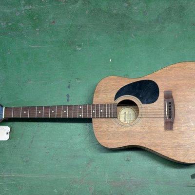 Sale Photo Thumbnail #97: 6116 • samick acoustic guitar