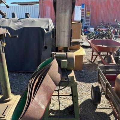 85014 • central machinery 6” x 9” belt disc sander