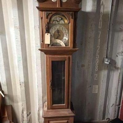 4612 • emperor grandfather clock