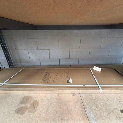 Sale Photo Thumbnail #39: 2522 • new! new age 72” stainless steel work top