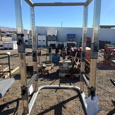 85030 • tuffstuff squat rack