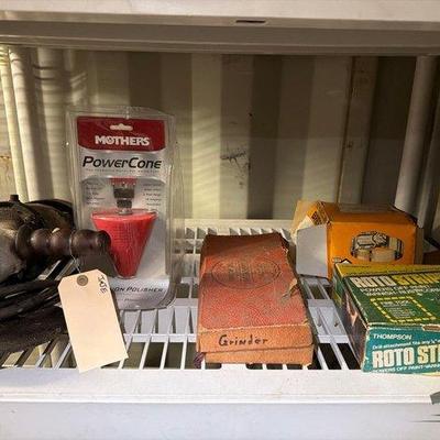 4118 • grinder and roto stripper