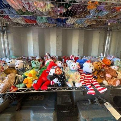 4046 • beanie baby collection