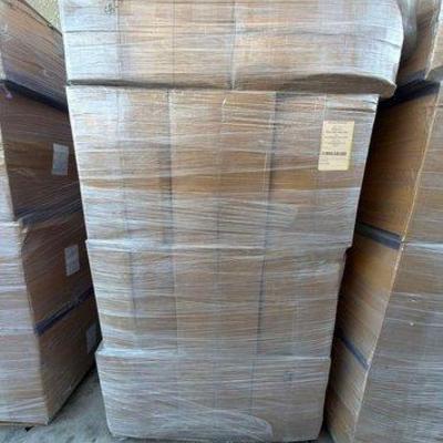 90010 • pallet of miscellaneous warehouse items