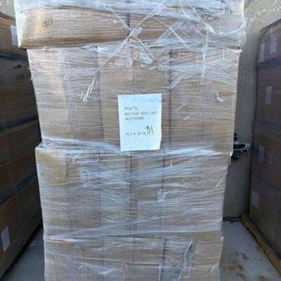 90006 • pallet of miscellaneous warehouse items