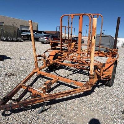 45 • champion equipment company pipe carousel trailer