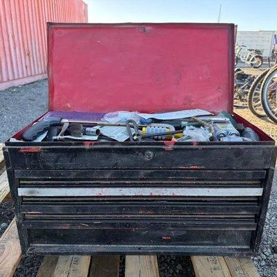81000 • metal tool box