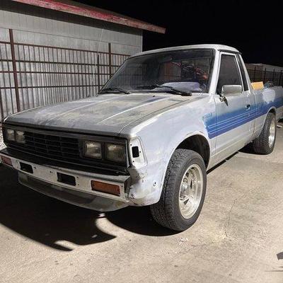 195 • 1985 nissan truck