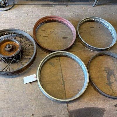 4032 • motorcycle wheel and rims