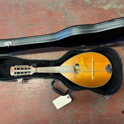Sale Photo Thumbnail #113: 6148 • suzuki mandolin with american music pro hard case