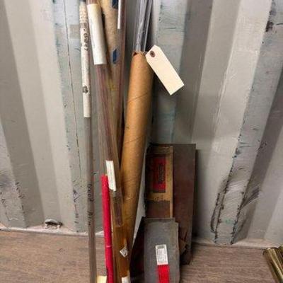 4610 • brazing rods and scrap metal