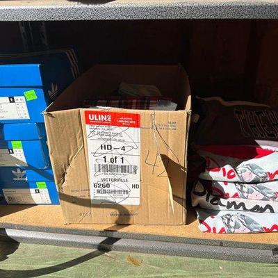 6022 • shoes, shirts, slippers