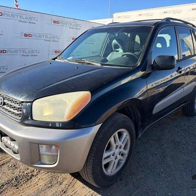 260 • 2001 toyota rav4