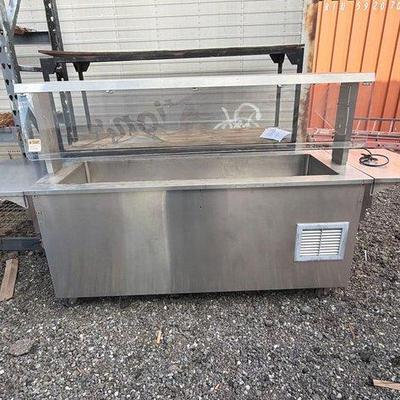 Sale Photo Thumbnail #141: 91502 • vollrath cold food catering serving counter