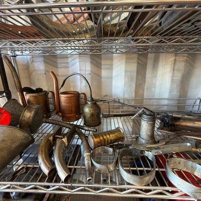 4034 • swingspouts, funnels, oilers