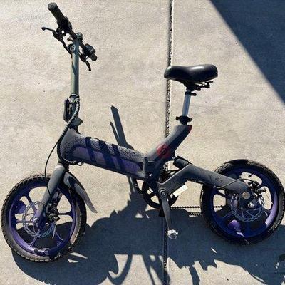 Sale Photo Thumbnail #129: 82012 • jetson folding electric bike