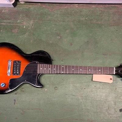Sale Photo Thumbnail #93: 6108 • epiphone junior model electric guitar