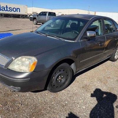 300 • 2006 ford five hundred passenger car, vin # 1fahp281x6g120143