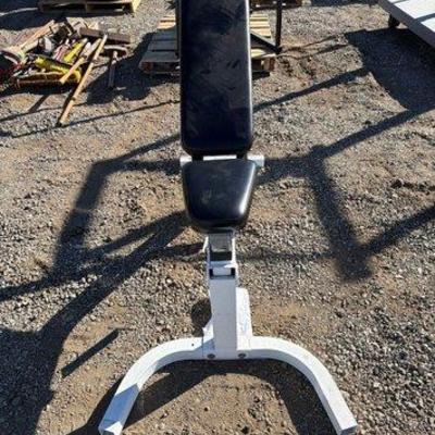 85034 • para body serious steel incline workout bench