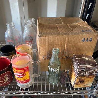 4060 • glass container collection