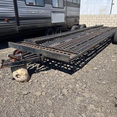 7 • 1977 utility trailer