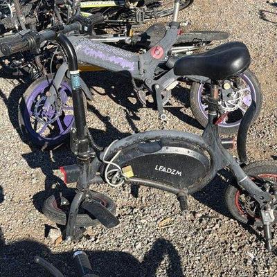Sale Photo Thumbnail #128: 82010 • leadzm folding electric bike