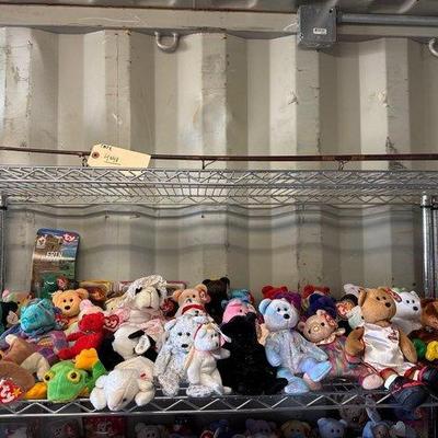 4042 • beanie baby collection