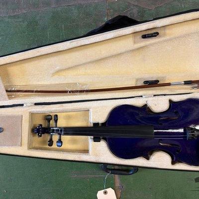 6086 • mendini violin by cecilio with carrying case