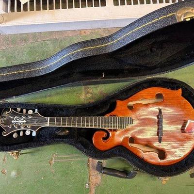 6078 • mk legacy f style mandolin with hard case