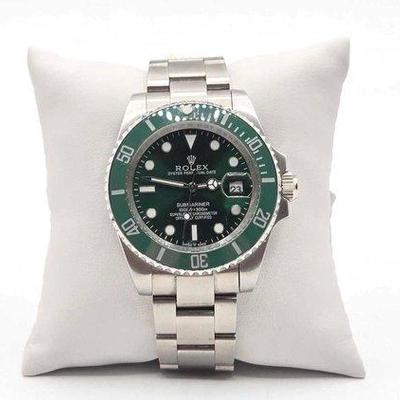 1104 • not authenticated!!! rolex submariner wristwatch